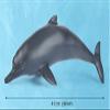 SmilerSmile Simulated Ocean Big Animal, One pc 15 Inch Soft Filled Rubber Sea Educational Toys (Dolphin) view 2