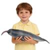 SmilerSmile Simulated Ocean Big Animal, One pc 18 Inch Soft Filled Rubber Sea Educational Toys (Narwhale) view 1