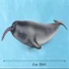 SmilerSmile Simulated Ocean Big Animal, One pc 18 Inch Soft Filled Rubber Sea Educational Toys (Narwhale) view 2
