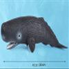 SmilerSmile Simulated Ocean Big Animal, One pc 15 Inch Soft Filled Rubber Sea Educational Toys (Sperm Whale) view 2
