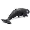 SmilerSmile Simulated Ocean Big Animal, One pc 15 Inch Soft Filled Rubber Sea Educational Toys (Sperm Whale) view 4
