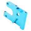 Aluminum Motor Mount and Bearing Replace Original Part # 03007 for HSP 1/10 RC Cars 94123 94103 94107 94110 94111 94112 94113 94115 94124 94170 Nitro Upgrade to Electric Powered, Blue view 4