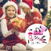 Rhinoon Beauty Hair Stylist Set, Toy Blow Dryer, Curler, Scissors, Comb, Mirror Salon Set Toys Pretend for view 2