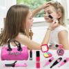 Rhinoon Beauty Hair Stylist Set, Toy Blow Dryer, Curler, Scissors, Comb, Mirror Salon Set Toys Pretend for view 4