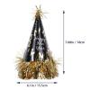 Beaupretty 1set Year Celebration Party Hats Ribbons Bead Chains and Blowout Props for Festive Decorations and Photo Opportunities view 2