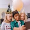 Beaupretty 1set Year Celebration Party Hats Ribbons Bead Chains and Blowout Props for Festive Decorations and Photo Opportunities view 4