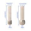 Rchobbytop Steel Screw Shaft M3x2.0x12mm (20pcs) & M4x2.5x12mm (20pcs), 1.5mm (5pcs) & 2mm (5pcs) Hex Key for Axial RC4WD HPI Arrma MST Team Associated Traxxas RC Crawler Truck Buggy view 2