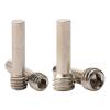 Rchobbytop Steel Screw Shaft M3x2.0x12mm (20pcs) & M4x2.5x12mm (20pcs), 1.5mm (5pcs) & 2mm (5pcs) Hex Key for Axial RC4WD HPI Arrma MST Team Associated Traxxas RC Crawler Truck Buggy view 3
