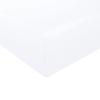 ANGELJUAN Custom Crib Sheet, Customize with Name Photo Text Stretchy & Breathable Toddler Soft Fitted Crib Sheets for Boys and Girls, 28"x 52"x 8" Fits Standard Crib and Toddler Mattress, Royal Blue view 3