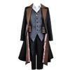 Weixu Cosplay Costume Long Trench Outfit Halloween Party Suit Women S view 1