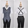 Weixu Cosplay Costume Long Trench Outfit Halloween Party Suit Women S view 4