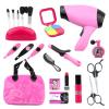 Rhinoon Beauty Hair Stylist Set, Toy Blow Dryer, Curler, Scissors, Comb, Salon Set Toys Pretend for view 1