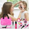 Rhinoon Beauty Hair Stylist Set, Toy Blow Dryer, Curler, Scissors, Comb, Salon Set Toys Pretend for view 4