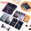 BWTY Best wishes to you Time Oracle Cards for Beginners with Meanings on Them 60 PCS Adventure Divine Timing Tarot Deck Set for Love, Energy, Soulmate, Work, Friendship, Spirit and Past Life. view 2