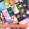 BWTY Best wishes to you Time Oracle Cards for Beginners with Meanings on Them 60 PCS Adventure Divine Timing Tarot Deck Set for Love, Energy, Soulmate, Work, Friendship, Spirit and Past Life. view 3