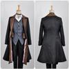 Weixu Cosplay Costume Long Trench Outfit Halloween Party Suit Women L view 2
