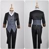 Weixu Cosplay Costume Long Trench Outfit Halloween Party Suit Women L view 3