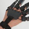 CHICTRY Halloween Articulated Fingers Flexible Finger Toy Extensions Gear Knuckle Paw Props Hand Bone for Cosplay Party Costume Black Right Hand One Size view 4