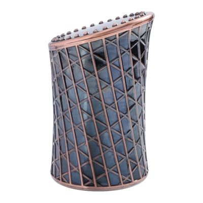 Cabilock Entertainment Dice Cup Fashion Design Electroplating Bar Dice Cup Lightweight Holder