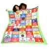Frazzels Sight Word Blanket - FRY's 1 to 50-50" x 60" view 1
