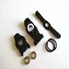 for Traxxas 1/16 Mini E-Revo Slash 4WD Summit 7043 Aluminum Steering Assembly with Bearing Black view 1