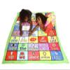 Frazzels Blanket Decorated with Sight Words - DOLCH - PRE-Primer - 50" x 60" view 2
