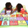 Frazzels Blanket Decorated with Sight Words - DOLCH - PRE-Primer - 50" x 60" view 3