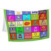 Frazzels Blanket Decorated with Sight Words - DOLCH - PRE-Primer - 50" x 60" view 4