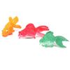 Totority 12Pcs Plastic Goldfish Toy Set Realistic Gold Fish Model for Aquarium Decor and Kids Fish Bath Toys view 2