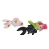 Totority 12Pcs Plastic Goldfish Toy Set Realistic Gold Fish Model for Aquarium Decor and Kids Fish Bath Toys view 3
