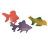 Totority 12Pcs Plastic Goldfish Toy Set Realistic Gold Fish Model for Aquarium Decor and Kids Fish Bath Toys view 4
