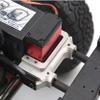 for Axial 1/10 Crawler SCX10 II 90046 90047 Aluminum Alloy Servo Relocation Bumper Mount view 3