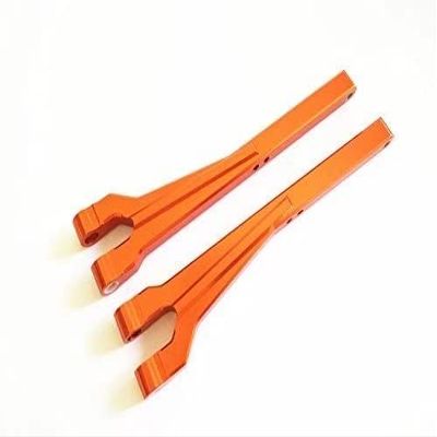 for HPI 1/8 Savage 21 25 SS 3.5 4.6 Flux X XL 85238 Aluminum Front Or Rear Upper Arm Orange