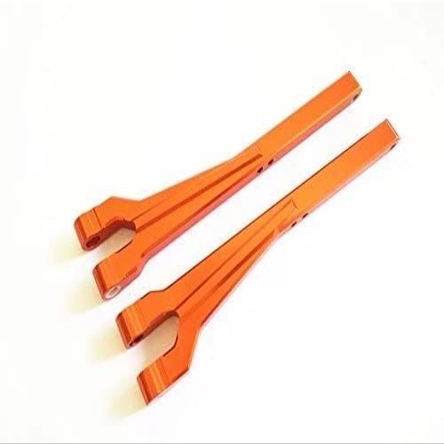 for HPI 1/8 Savage 21 25 SS 3.5 4.6 Flux X XL 85238 Aluminum Front Or Rear Upper Arm Orange