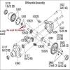 for Traxxas 1/10 E-Revo Revo T-Maxx Slayer Summit 5382X Harden Steel Differential Spider Gears - 2pcs view 3