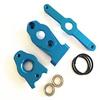 for Traxxas 1/16 Mini E-Revo Slash 4WD Summit 7043 Aluminum Steering Assembly with Bearing Blue view 2