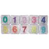 Squishy Square Numbers (Set of 10) view 1