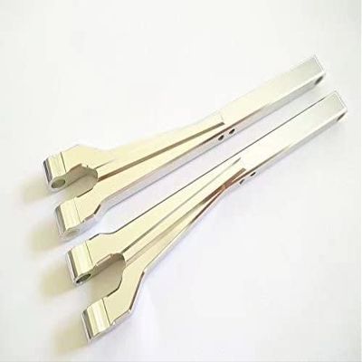 for HPI 1/8 Savage 21 25 SS 3.5 4.6 Flux X XL 85238 Aluminum Front Or Rear Upper Arm Silver