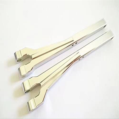 for HPI 1/8 Savage 21 25 SS 3.5 4.6 Flux X XL 85238 Aluminum Front Or Rear Upper Arm Silver