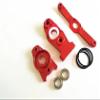 for Traxxas 1/16 Mini E-Revo Slash 4WD Summit 7043 Aluminum Steering Assembly with Bearing Red view 2