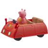 Peppa Pig Weebles Push Along Wobbily Car, First Toy, Preschool Toy, Imaginative Play, Gift for 18 Months+ view 1