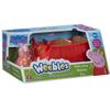 Peppa Pig Weebles Push Along Wobbily Car, First Toy, Preschool Toy, Imaginative Play, Gift for 18 Months+ view 2