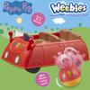 Peppa Pig Weebles Push Along Wobbily Car, First Toy, Preschool Toy, Imaginative Play, Gift for 18 Months+ view 3
