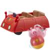 Peppa Pig Weebles Push Along Wobbily Car, First Toy, Preschool Toy, Imaginative Play, Gift for 18 Months+ view 4