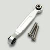 for Traxxas 1/5 XMAXX 7747 1/10 MAXX 8947 Aluminum Servo Steering Linkage Tie Rod 46MM - 1pc Silver view 1
