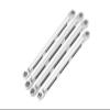 Axial 1/10 RBX10 Ryft 4WD Rock Bouncer AXI03005 Upgrade Parts Aluminum Front Upper & Lower Chassis Links Parts Tree - 4Pc Set Silver view 1