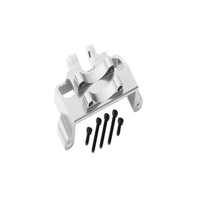 GPM For Axial 1:24 SCX24 Deadbolt AXI90081 Upgrade Parts Aluminum Servo Mount - 6Pc Set Silver