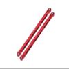 Axial 1/10 RBX10 Ryft 4WD Rock Bouncer AXI03005 Upgrade Parts Aluminum Rear Chassis Links Parts Tree - 2Pc Set Red view 1