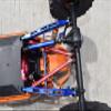 Axial 1/10 RBX10 Ryft 4WD Rock Bouncer AXI03005 Upgrade Parts Aluminum Rear Chassis Links Parts Tree - 2Pc Set Red view 2