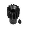 GPM For Losi 1:10 Lasernut U4 Tenacity LOS03028 / Tenacity DB Pro LOS03027V2 Upgrade Parts Harden Steel 45# 14T Pinion Gear - 2Pc Set Black view 1